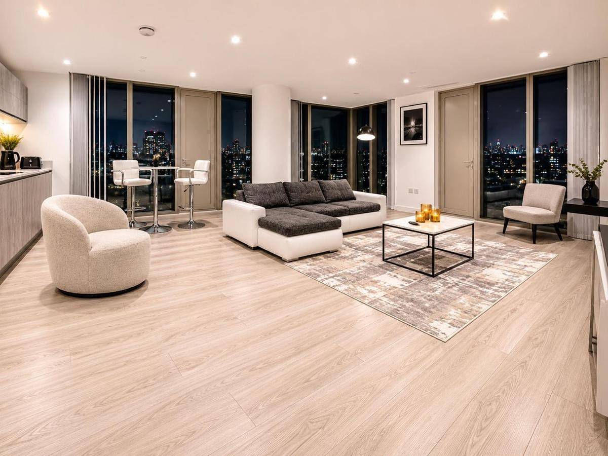 Cały apartament, Luxury 2 Bed Penthouse with Stunning Views in Manchester City Centre in Manchester, Greater Manchester
