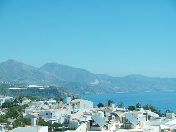 Ganze Wohnung, Apartment Plaza de España in Nerja Centre, Nerja