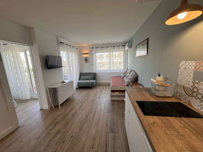 Appartement de vacances pour 4 personnes, avec terrasse dans Port Camargue