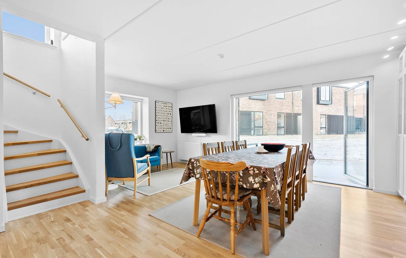 Vacation house for 5 people with yard in Hovedstaden