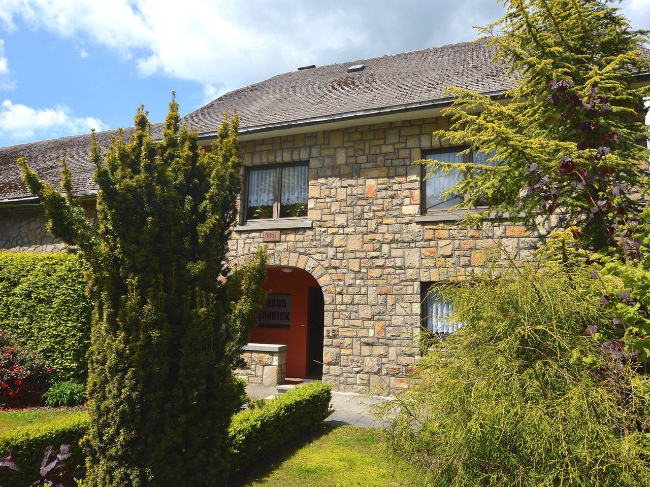 Maison De Vacances pour 10 Personnes dans Butgenbach, Hautes Fagnes