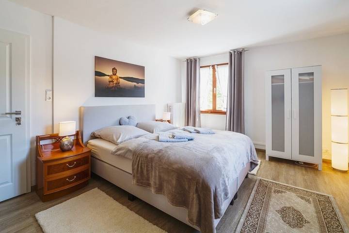 Vakantiewoning voor 4 personen, met balkon en tuin in Titisee