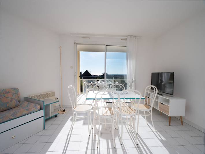 Gîte pour 8 personnes, avec Terrasse dans Plage Rochelongue - 4