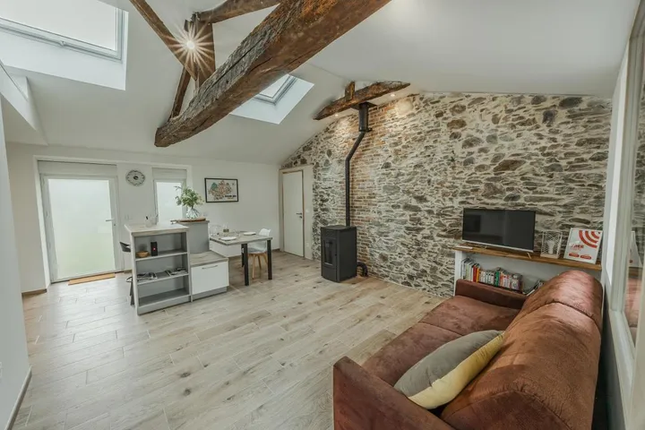 Casa de vacaciones para 2 personas, con vistas y jardín - 1