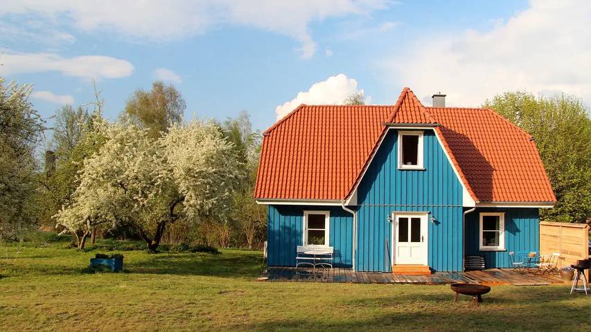 Ferienhaus für 7 Personen, mit Garten - 1