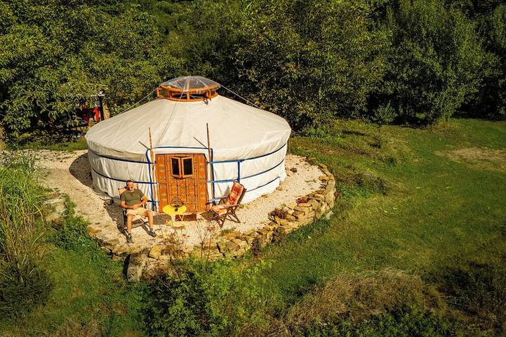 Camping pour 2 personnes
