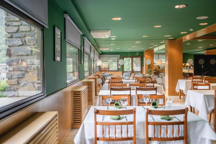 Hôtel pour 2 personnes, avec jardin dans Encamp - 4