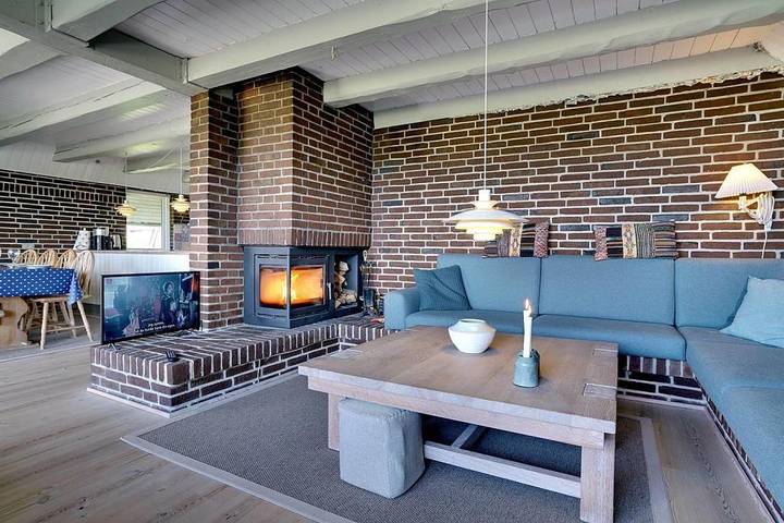 Ferienhaus mit Meerblick für 6 Personen, mit Ausblick in Henne Strand - 3