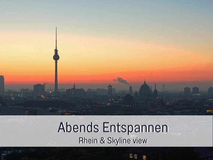 Ferienwohnung für 4 Personen, mit Garten und Ausblick, kinderfreundlich in Neuss - 3