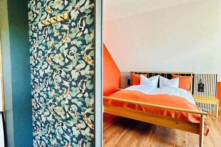 Ferienwohnung für 2 Personen, mit Sauna und Balkon sowie Garten in Märkische Schweiz - 2