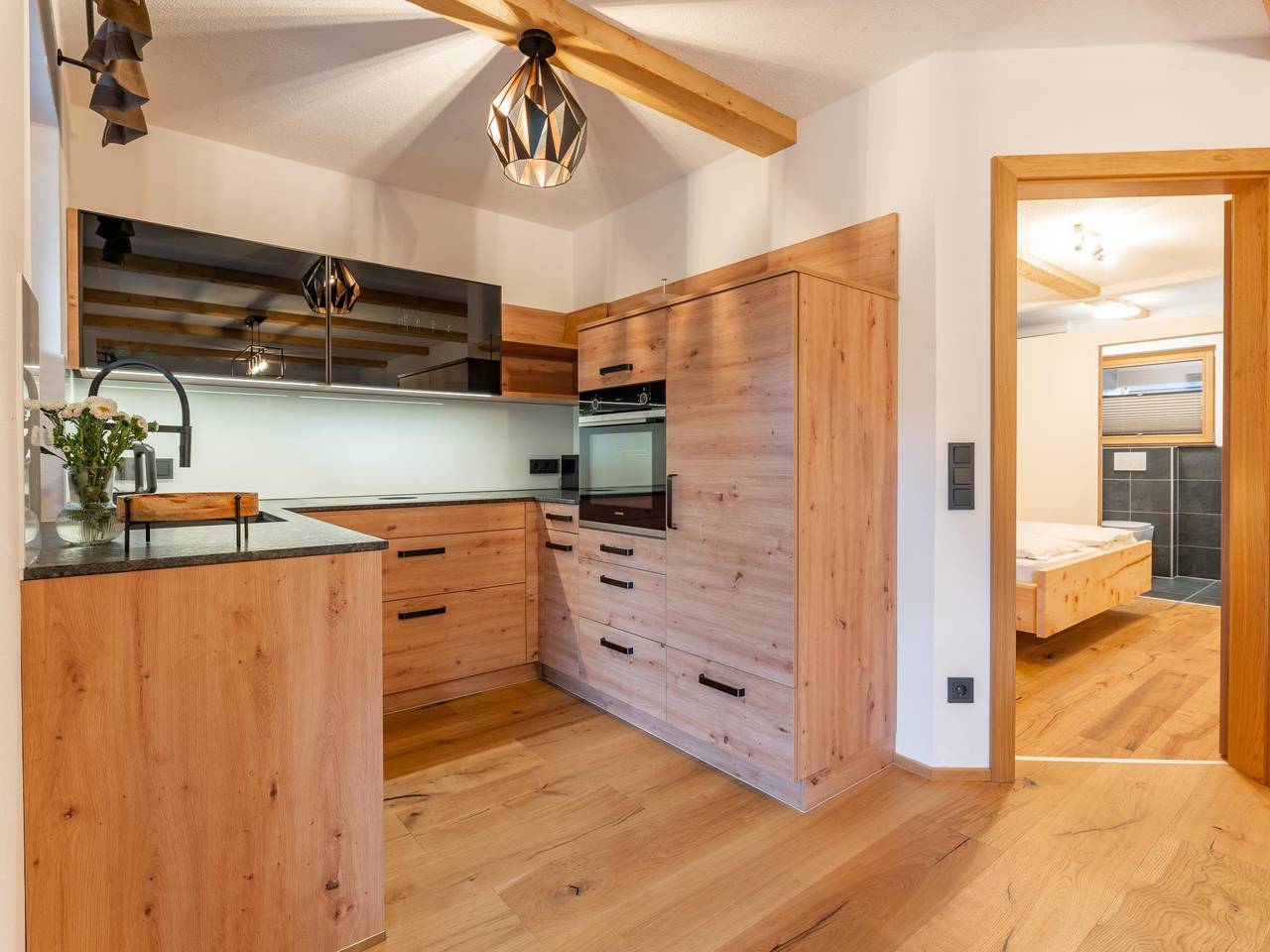 Geheel appartement, Luxueus appartement met sauna nabij Mauterndorf in Pichl (Mariapfarr), Mariapfarr