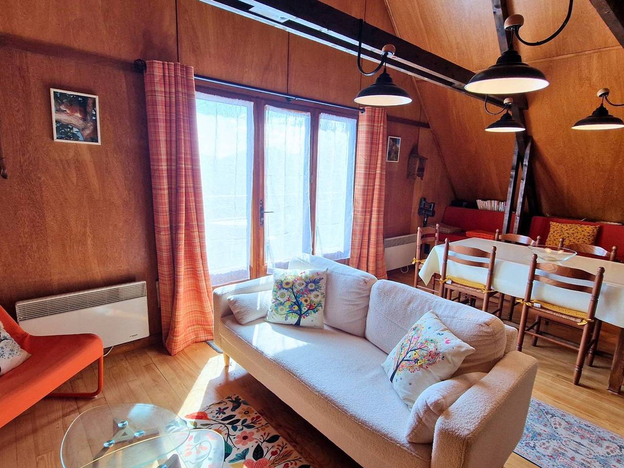 Encantador chalet, vista panorámica - 5 pers. in Saint-Michel-de-Chaillol, Parque Nacional de los Ecrins