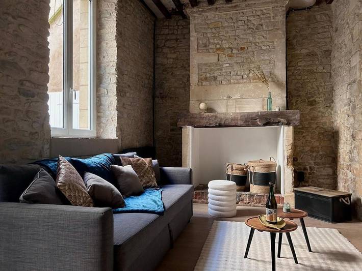 Location de vacances pour 4 personnes, avec terrasse dans Office De Tourisme De Bayeux