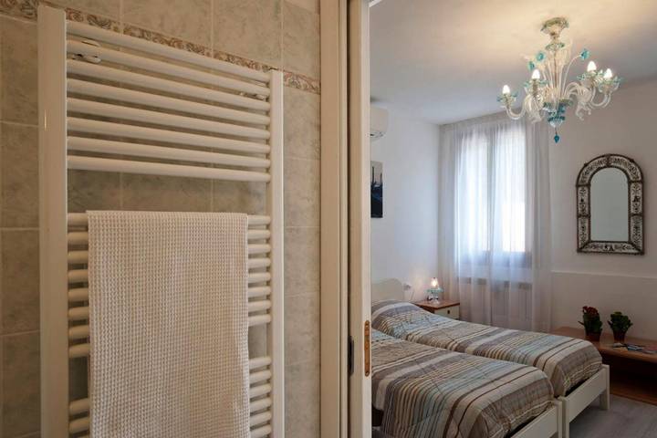 Chambre d’hôte pour 3 personnes, avec jardin à Venise - 4