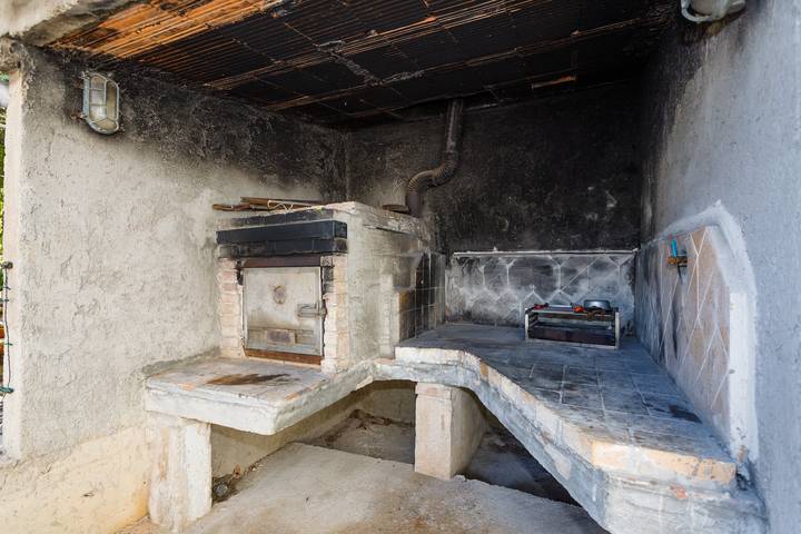 Ganze Wohnung, 1-Zimmer-Ferienwohnung mit Terrasse und Meerblick Kornic, Krk A-5306-a in Krk Stadt, Krk
