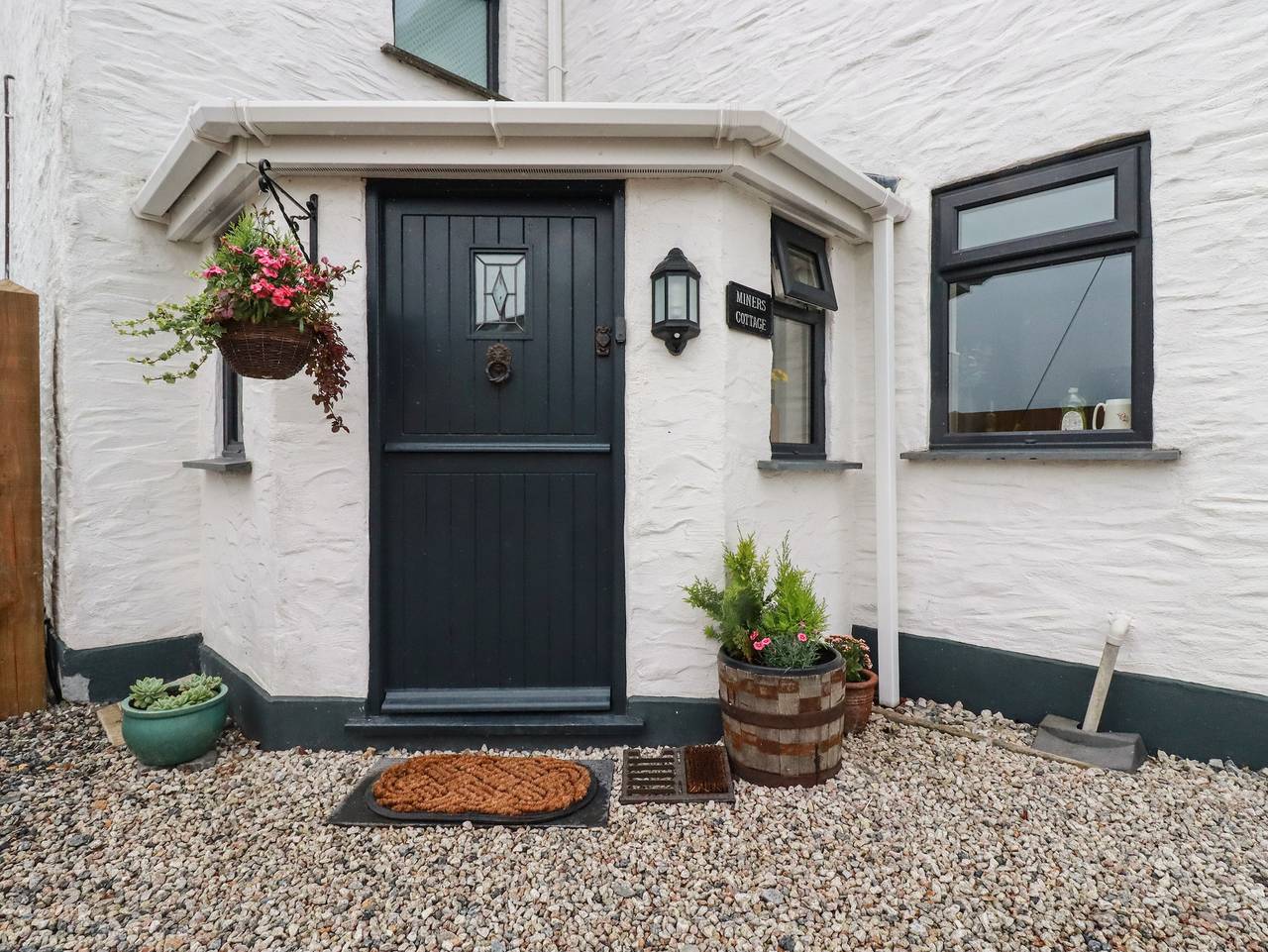 Miners cottage in St Austell, Cornwall