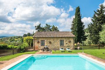 Villa per 6 Persone in Castiglione d'Orcia (comune), Val d’Orcia, Foto 1