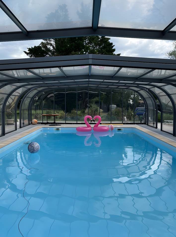 Location de vacances pour 6 personnes, avec jardin, adapté aux familles à Saint-Michel-en-l'Herm - 3