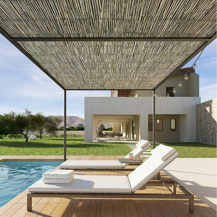 Casa rural para 11 personas, con Balcón y Jardín en Garrigás