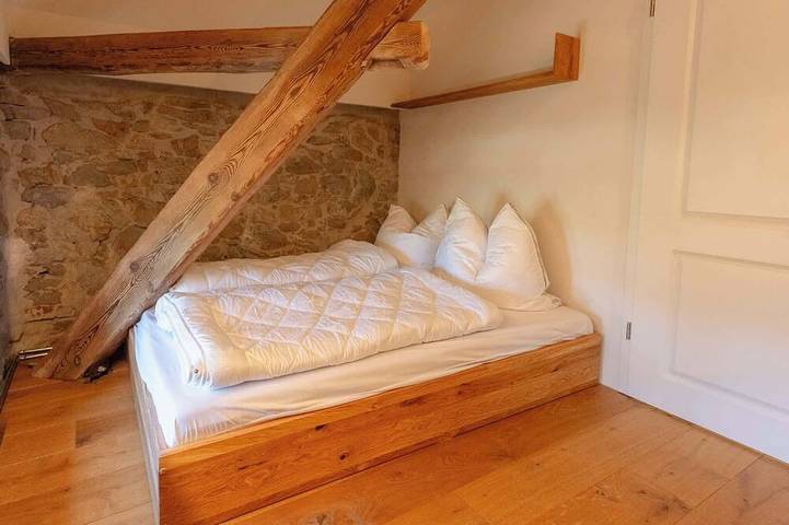 Hütte für 10 Personen, mit Whirlpool und Pool sowie Garten und Sauna in Sächsische Schweiz - 3