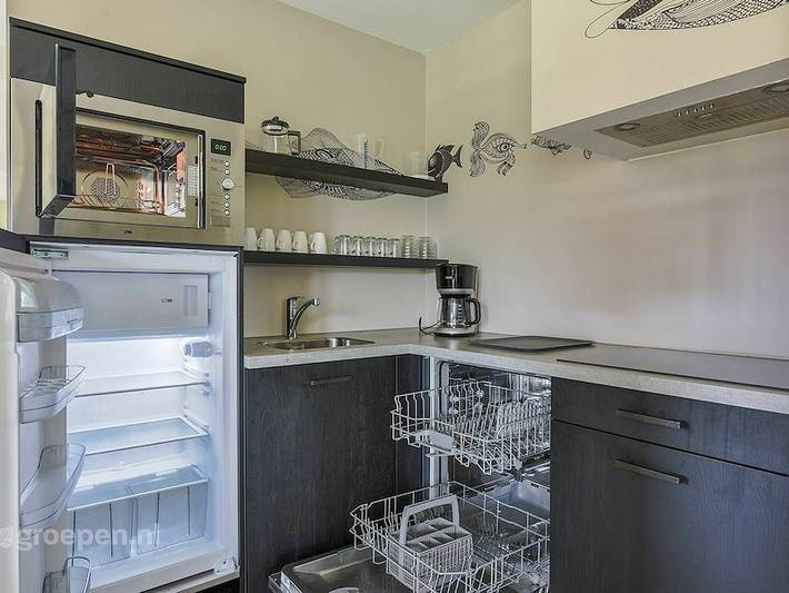 Ferienhaus für 16 Personen, mit Sauna und Terrasse sowie Balkon/Terrasse in Friesland - 4