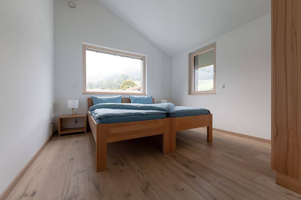 Modernes Ferienhaus mit rundum Bergblick, Pool, Sauna und großem Garten in Unterwössen, Bayerische Alpen