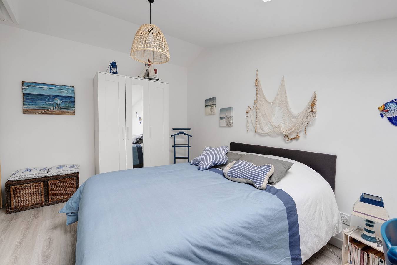 Gästezimmer – Zimmer Marine in La Plaine-sur-Mer, Côte de Jade