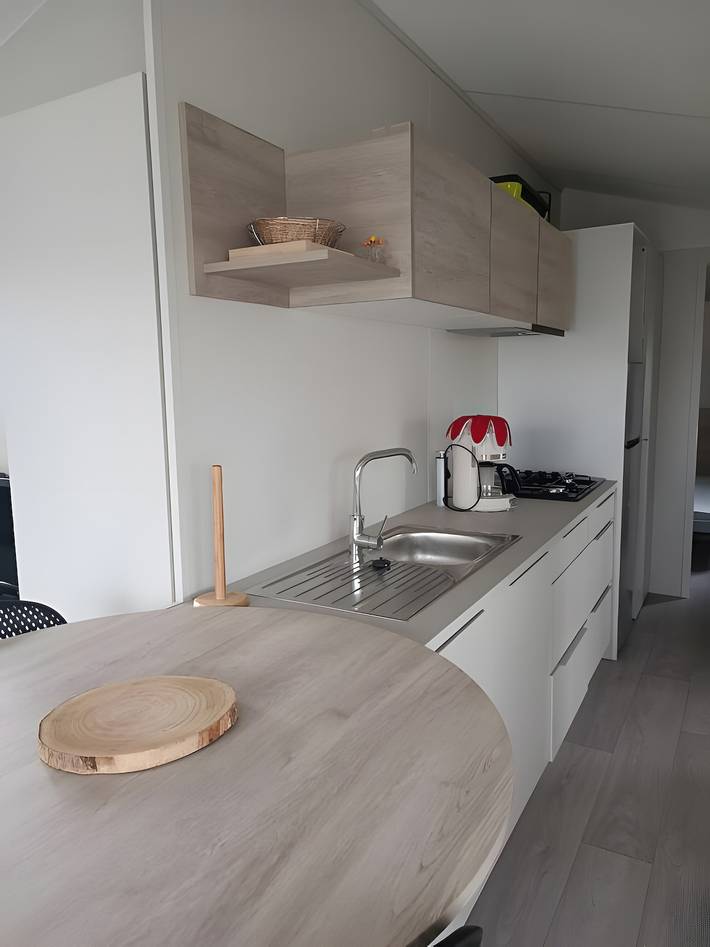 Camping pour 4 personnes, avec jardin à Erdeven - 3