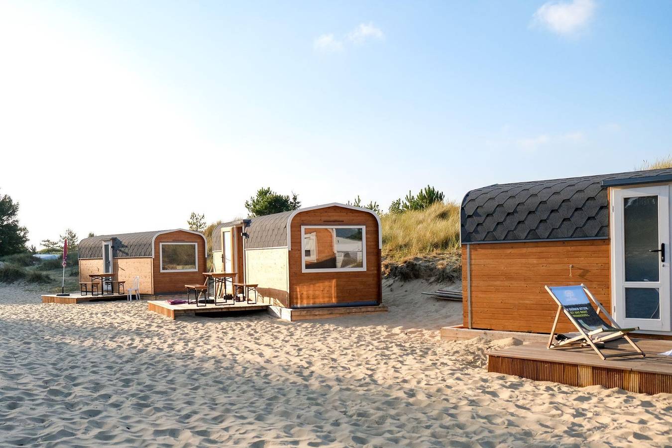 Dünenlodge mit ca. 8m² für bis zu 2 Personen in Wittdün, Amrum