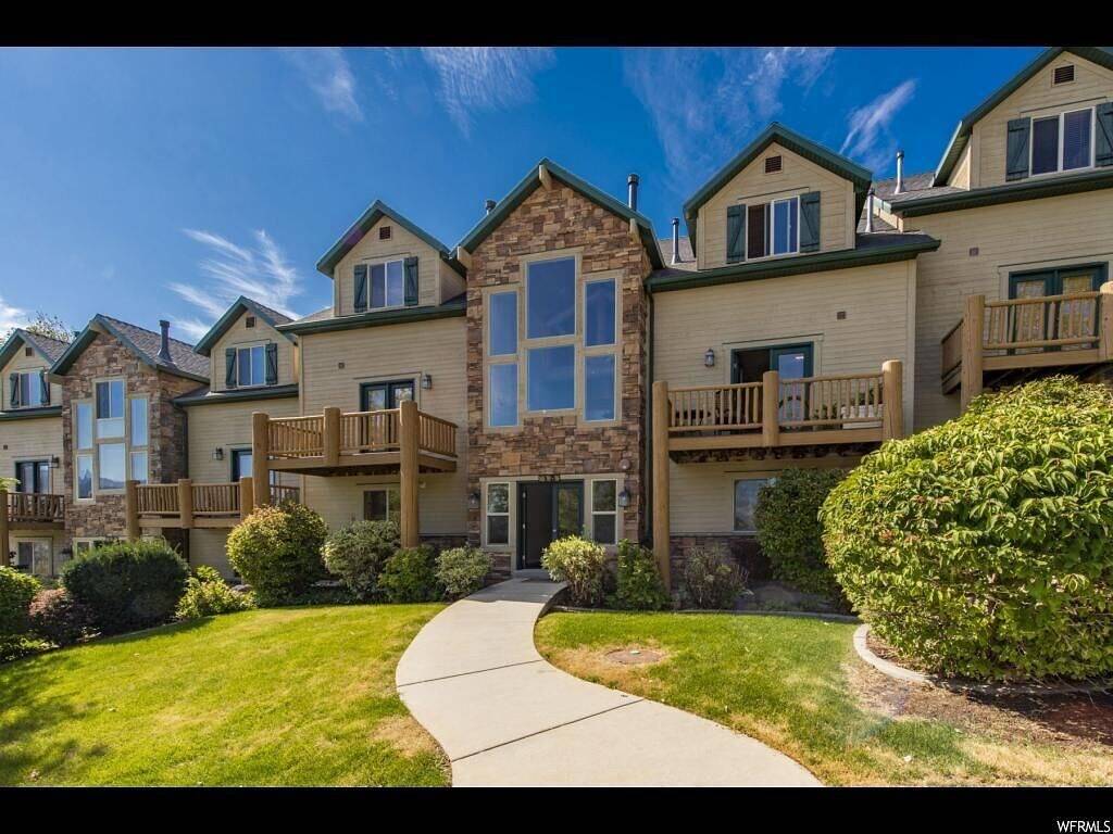 Ganze Wohnung, Spektakuläre Aussichten auf Wolf Mountain und Pineview Lake! in Eden (UT), Uinta Wasatch Cache National Forest