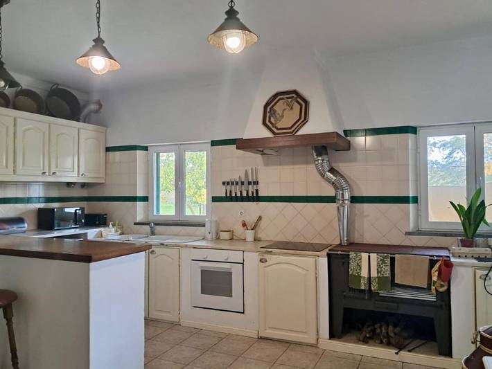 Casa rural para 10 personas, con piscina y jardín en Évora - 4