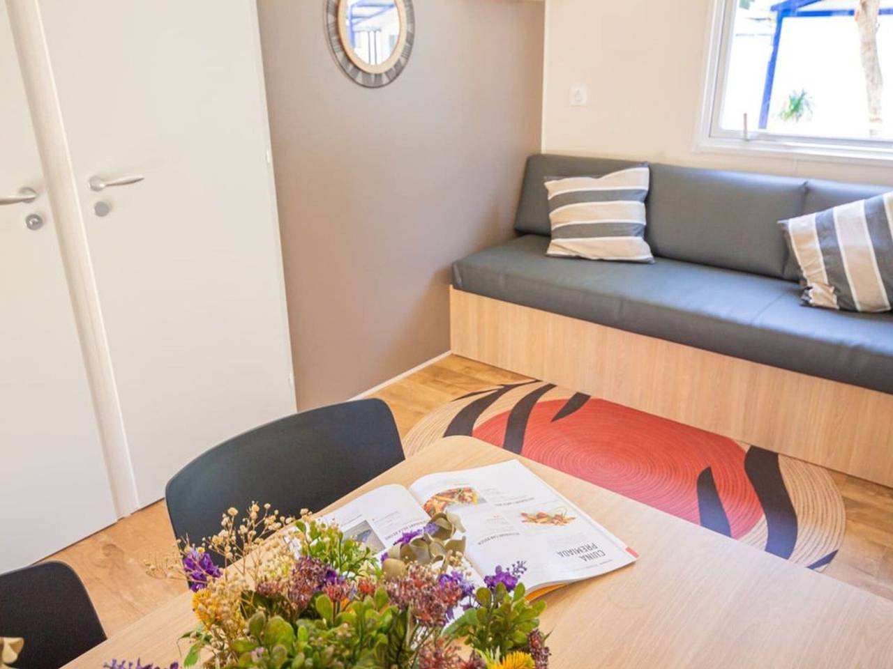 Mobil-home, mascotas Ok - 4 pers. in Alcanar, Costa Dorada