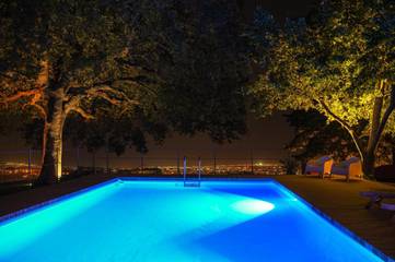 Maison d’hôte pour 2 personnes, avec terrasse et vue ainsi que jardin et piscine à Giarre