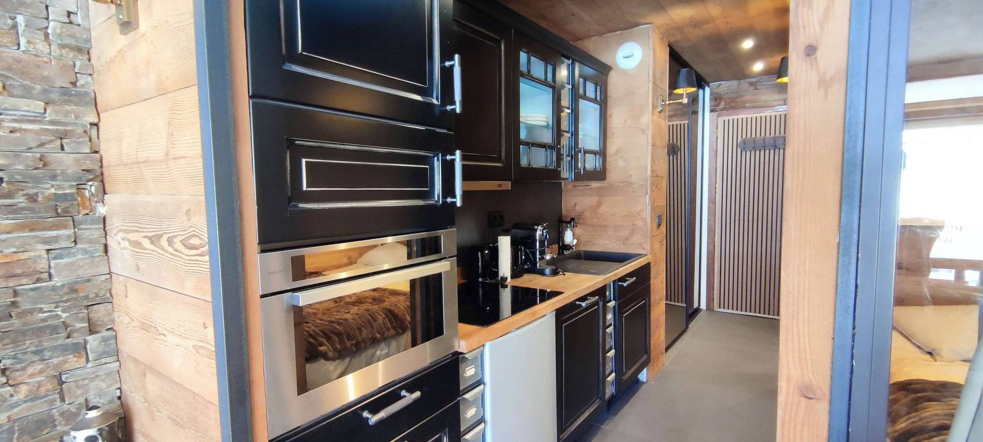 Ganze Ferienwohnung, Cosy 2-room apartment on ground floor with terrace in Isola 2000, Isola