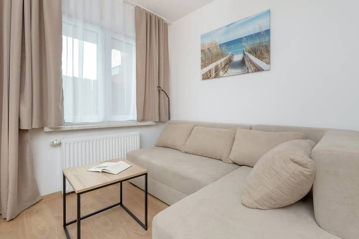 Ferienwohnung für 4 Personen, mit Balkon/Terrasse, mit Haustier