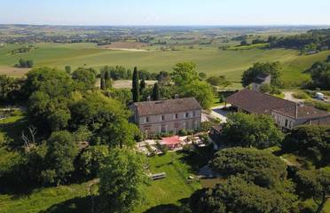 Gîte pour 6 personnes à Beaumont-de-Lomagne