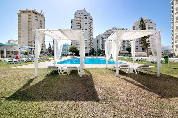 Gîte pour 4 personnes, avec jardin ainsi que bassin pour enfant et balcon à Armação de Pera - 4