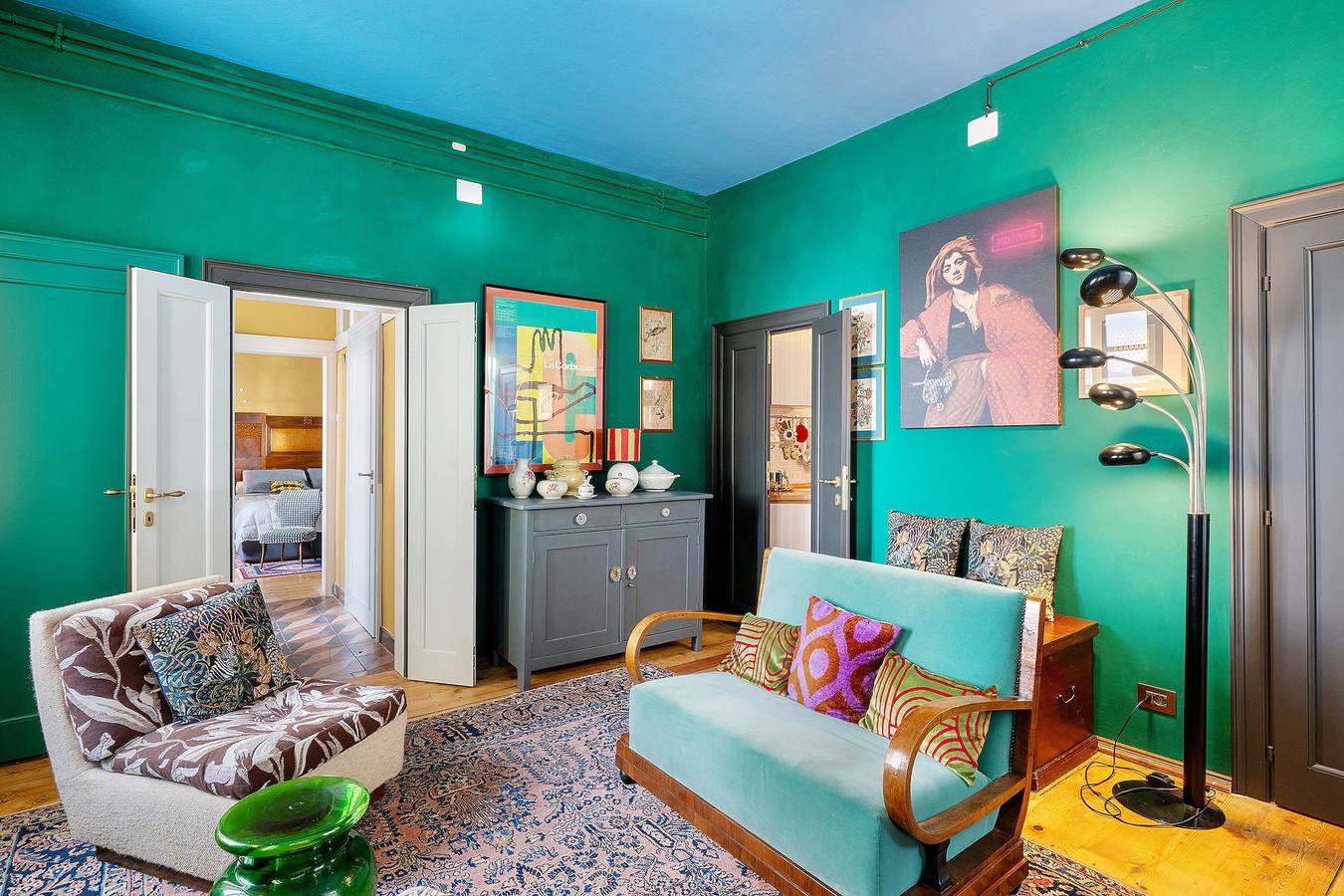 Appartement "Charming met Uitzicht op het Meer" met Privétuin en Frontaal Meerzicht, foto 14