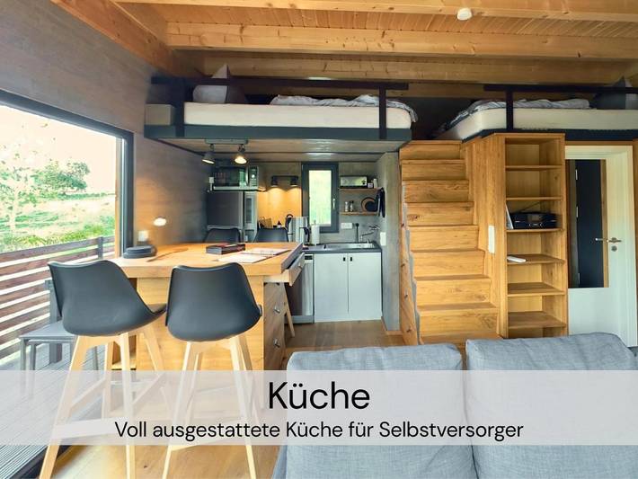 Ferienhaus für 6 Personen, mit Seeblick und Garten sowie Pool und Sauna in Sachsen - 3