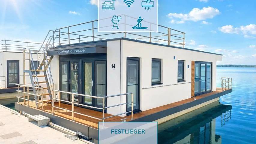 Ferienhaus für 6 Personen, mit Terrasse in Vetschau