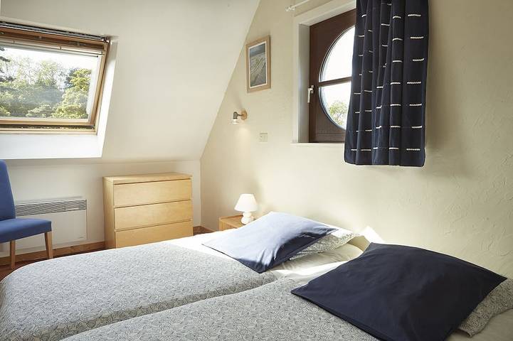 Gîte pour 4 personnes, avec jardin dans Golf des Dunes - 2