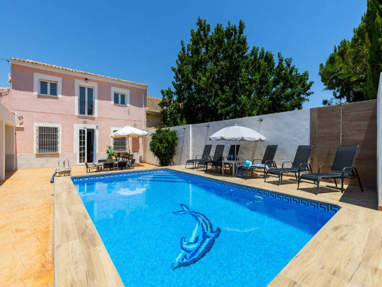 Appartement entier, Villa à Catral avec Piscine Privée in Catral, Province d'Alicante