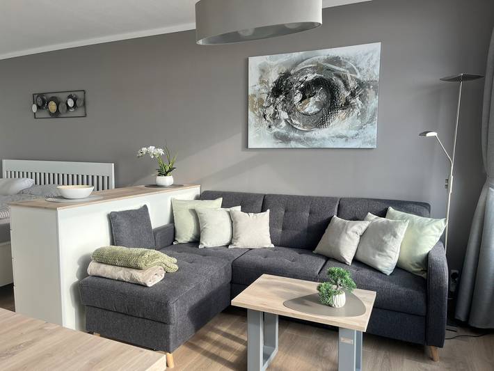 Ferienwohnung für 2 Personen, mit Balkon auf den Ostseeinseln - 3