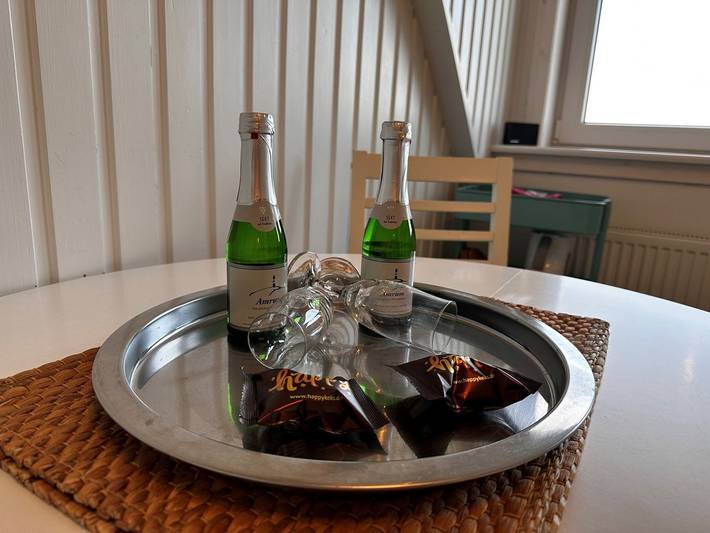 Ferienwohnung für 2 Personen, mit Garten und Ausblick in Nebel - 4