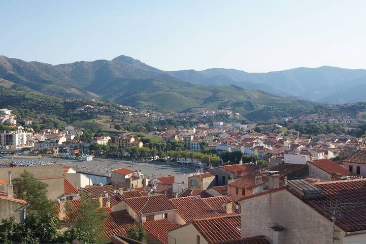 Location de vacances pour 8 personnes, avec terrasse à Banyuls-sur-Mer