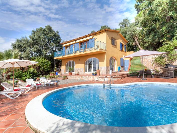 Location de vacances pour 6 personnes, avec vue et jardin à Santa Cristina d'Aro - 2