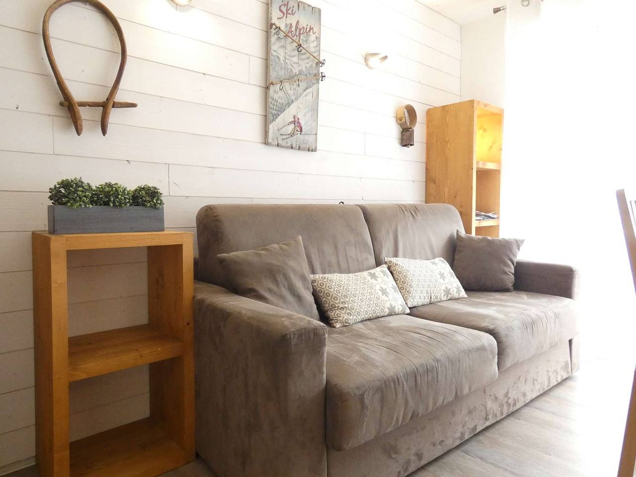 Apartamento entero, T2 para 4 pers con balcón en Saint-Lary-Soulan in Saint-Lary-Soulan, Parque nacional de los Pirineos