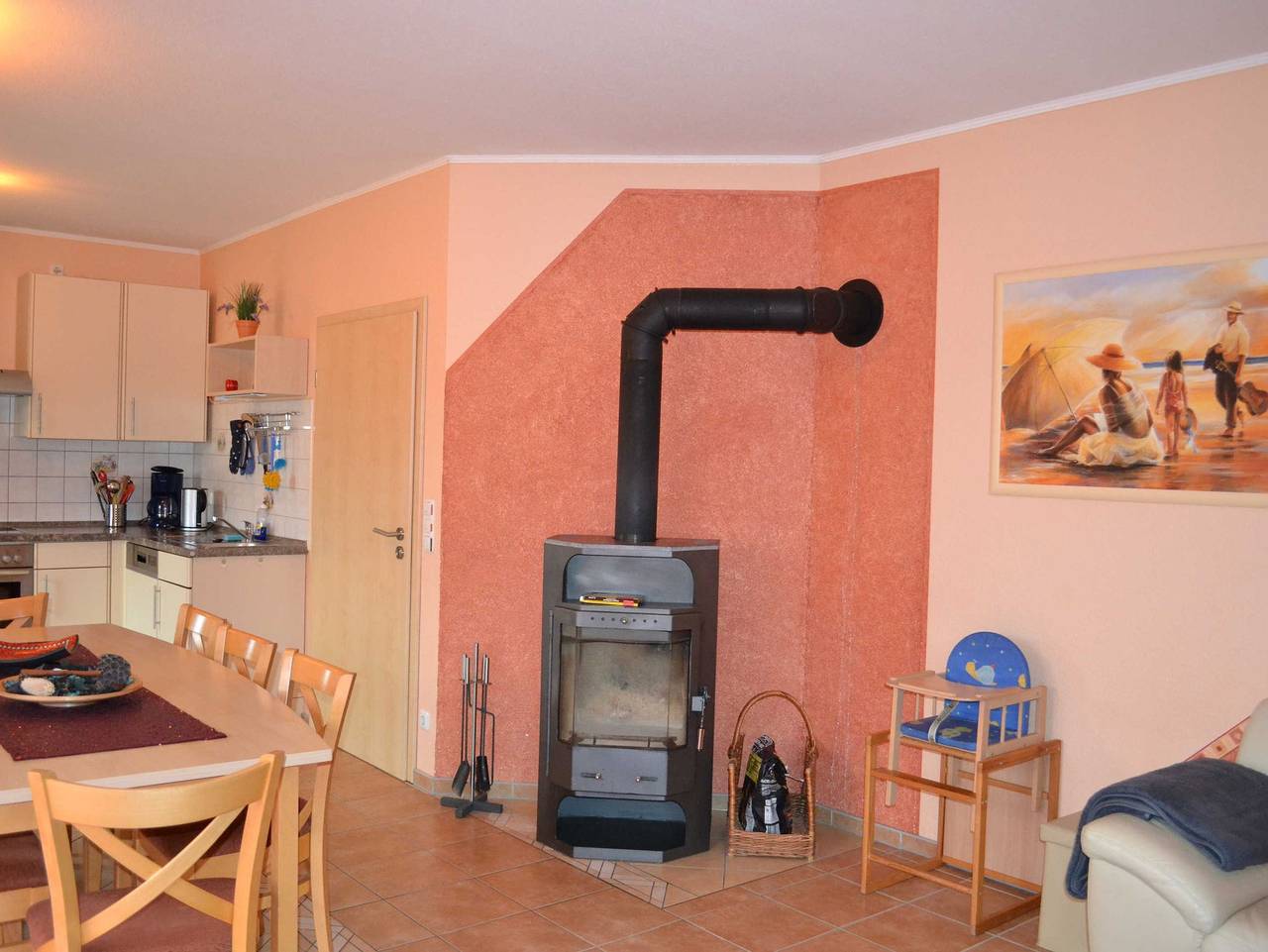 Ganze Ferienwohnung, Ferienhaus Albatros in Karlshagen, Usedomer Norden