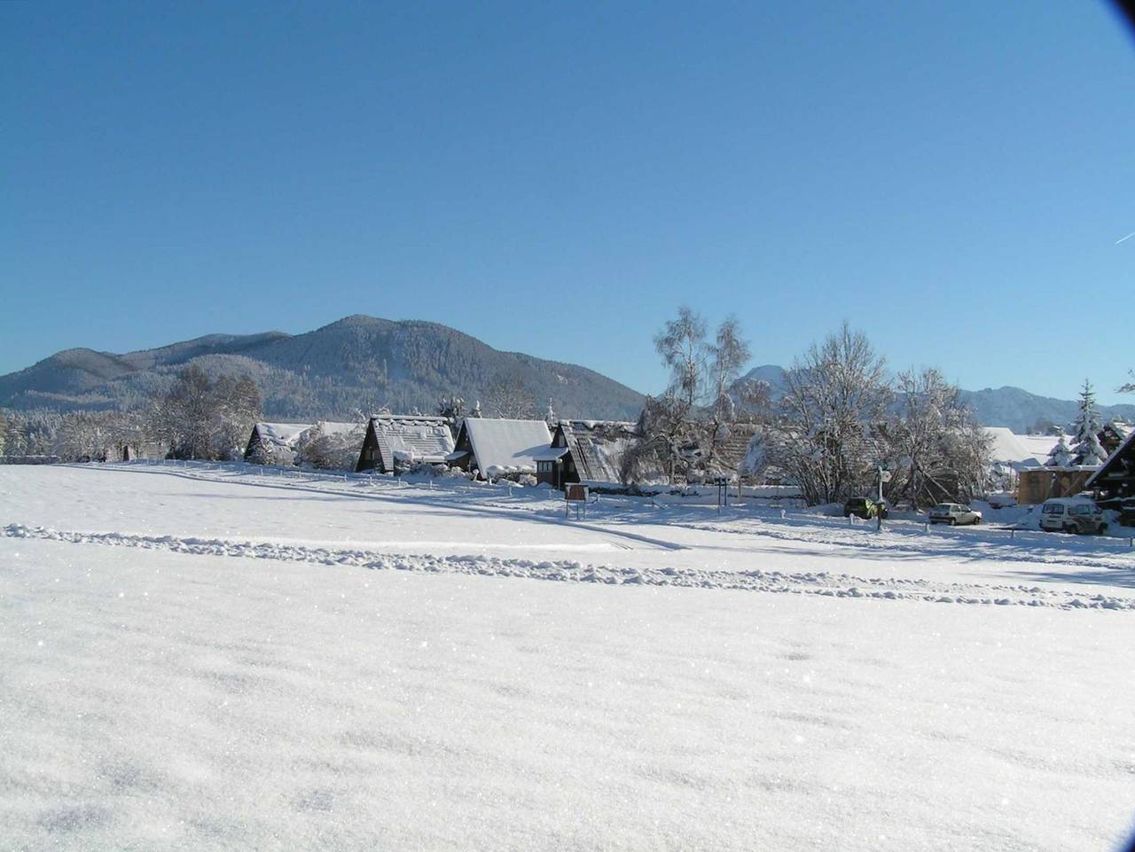 Ferienpark Vorauf Typ Salzburg - Ferienwohnung C in Siegsdorf, Bayerische Alpen