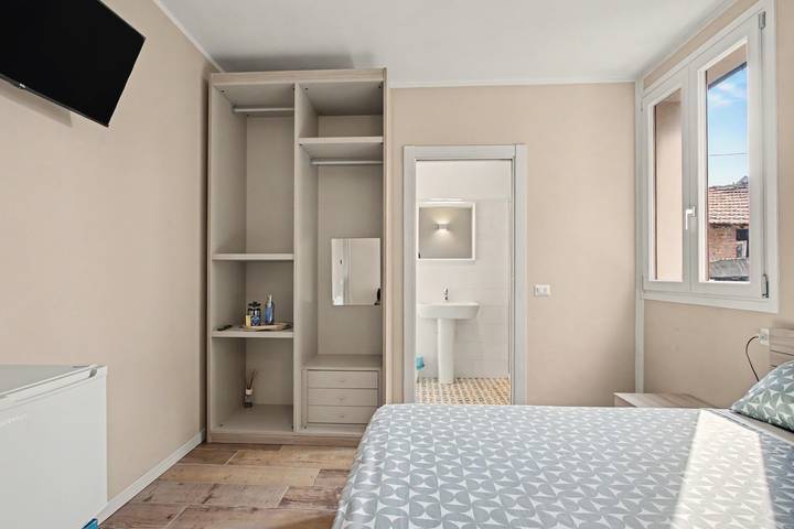 „La Cà De' Mi Vecc“ mit privater Terrasse und Wlan in Fino Mornasco, Como Provinz
